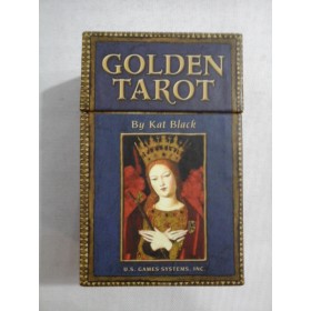 GOLDEN TAROT - by Kat Black